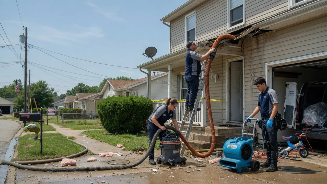 Water Damage Restoration in Sadieville, KY near me
